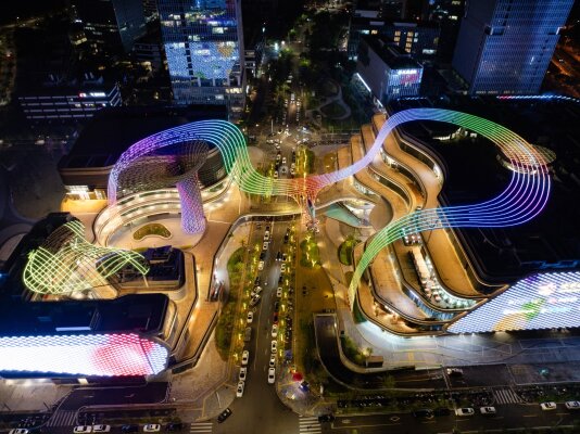 廈門新地標：樂雷光電智慧照明方案璀璨亮相！
